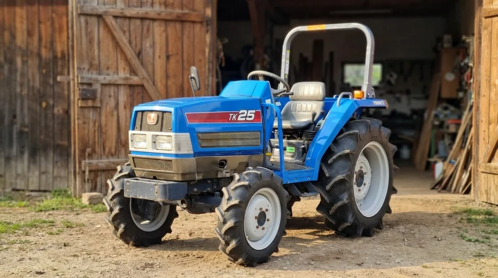 Programma di manutenzione & valori di regolazione Iseki TK: TK21–TK33, TK532 & TK538