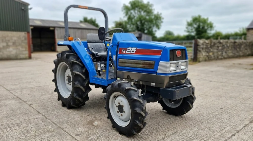 Iseki TK21–TK33, TK532 & TK538 specyfikacje: wszystkie dane techniczne