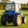 Iseki TK rear lift, PTO & hydraulics: operation and implements