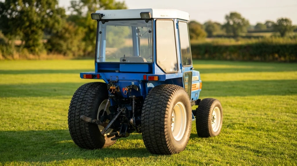 Iseki TK tylny podnośnik, WOM i hydraulika: działanie i narzędzia