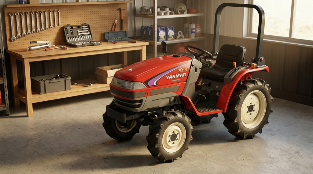 Yanmar Ke-serie onderhoudsschema: alle intervallen en afstelwaarden