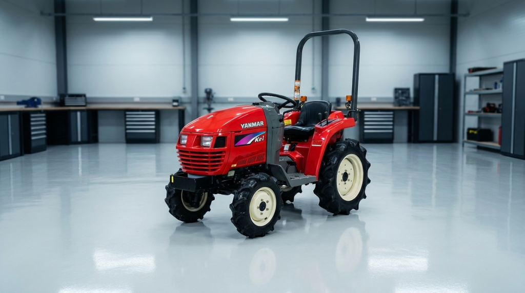 Yanmar Ke-1, Ke-1D, Ke-2D & Ke-3D: alle technische specificaties
