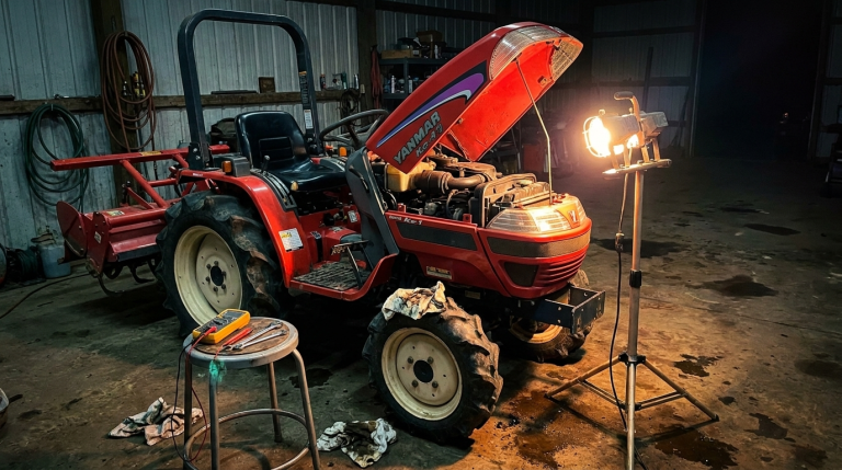 Yanmar Ke-serie storingen oplossen: van startprobleem tot oververhitting
