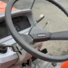 Kubota KL bediening en starten: dashboard, voorgloeien en schakelen