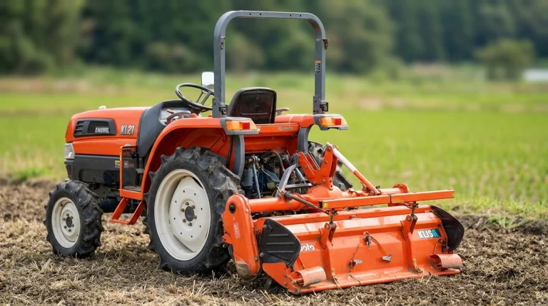 Kubota KL hydraulika, WOM i narzędzia: co możesz nimi zrobić?