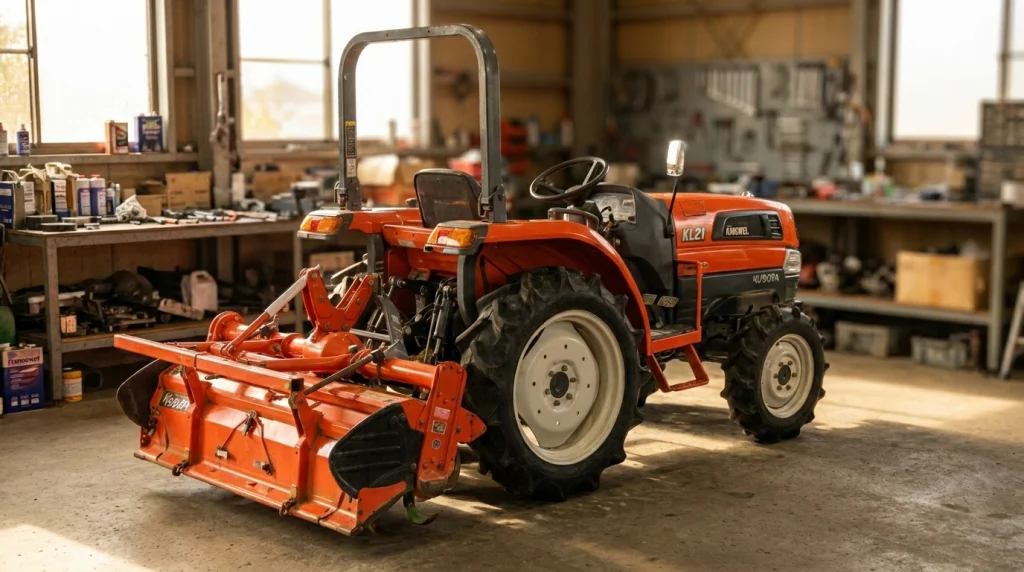 Kubota KL Wartungsplan: Intervalle und Einstellwerte