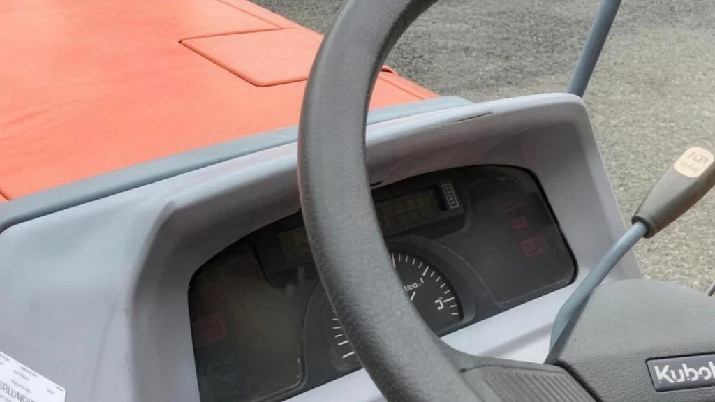 Kubota KL Störungen beheben: von Startproblem bis Sensormeldung