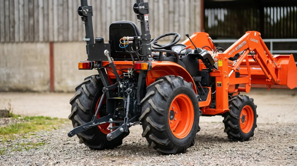 Kubota B1830-B3030 hydraulique, PDF et chargeur frontal