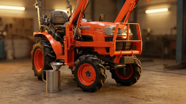 Huile moteur et liquides Kubota B1830-B3030