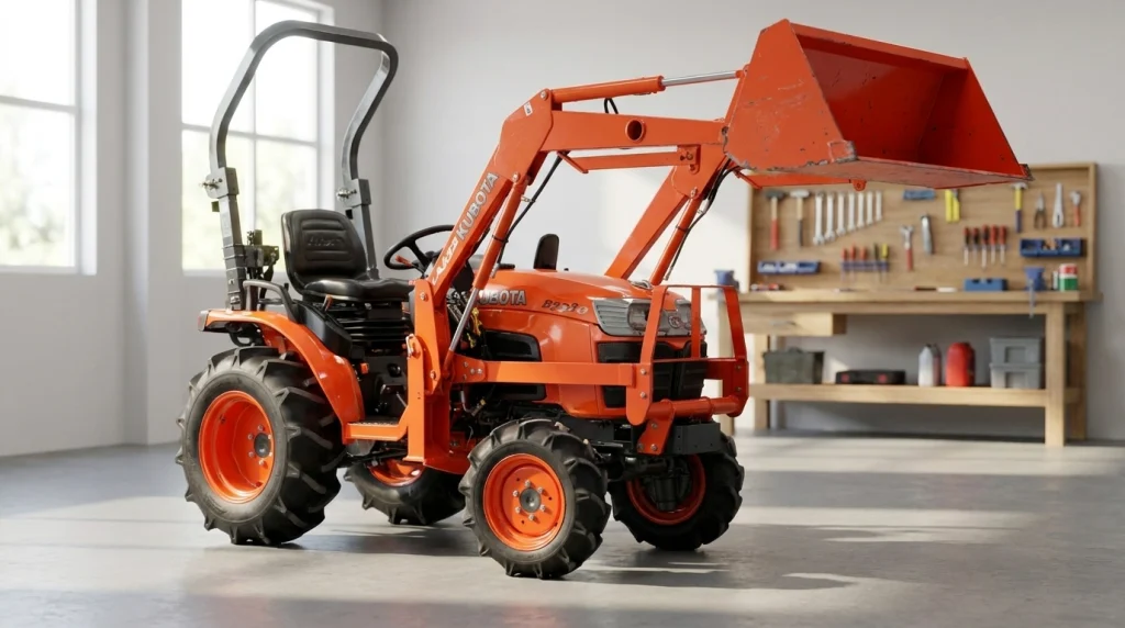 Résoudre les pannes Kubota B1830-B3030