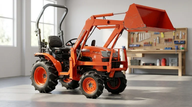 Résoudre les pannes Kubota B1830-B3030