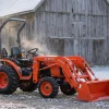 Kubota B1830-B3030 preparación para el invierno y almacenamiento