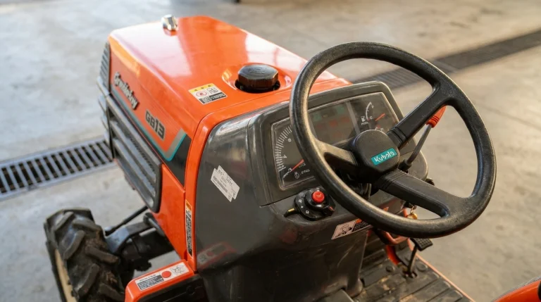 Kubota GB13 – GB20 Probleme und Störungen: Ursachen und Lösungen