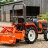 Kubota GB13 – GB20 Wartungsplan und Einstellwerte