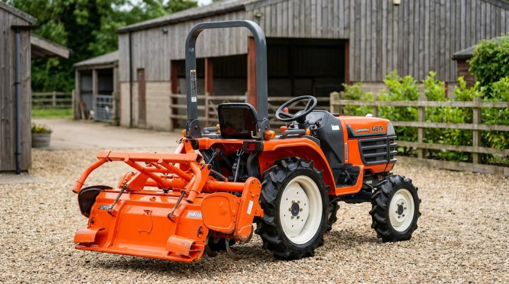 Kubota GB13 – GB20 przechowywanie zimowe i konserwacja sezonowa