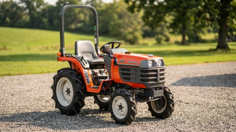 Kubota GB13 – GB20 kaufen? Kaufberatung, Ausführungen & Marktwert