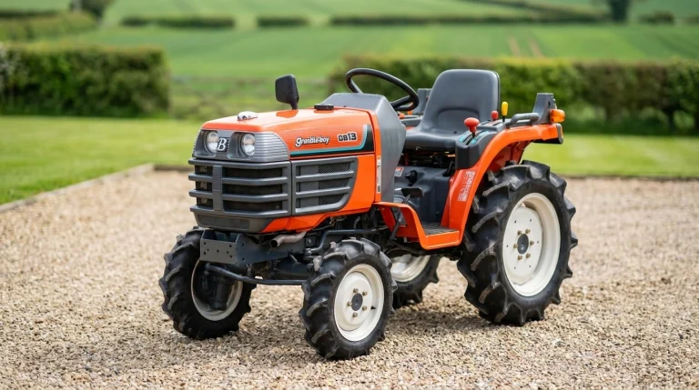 Kubota GB13 – GB20 Engine Oil and Fluids: All Capacities