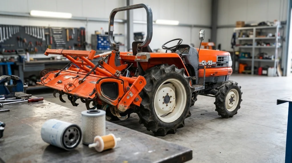 Filtros y kit de filtros Kubota GL21