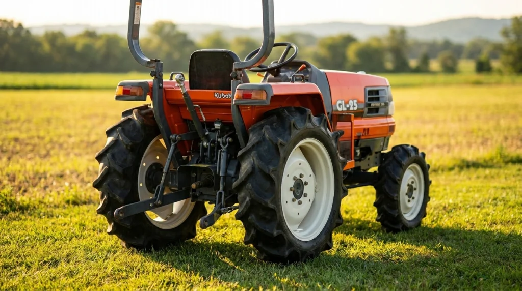 Kubota GL21 hidráulica, TDF y aperos: ¿qué se puede hacer con 21 CV?