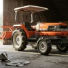 Aceite de motor y líquidos Kubota GL21: tipos y cantidades