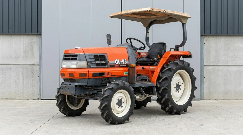 Kubota GL21 – GL23 – GL27 – ¿Cuáles son las especificaciones?