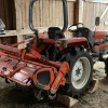 Preparar y almacenar el Kubota GL21 para el invierno