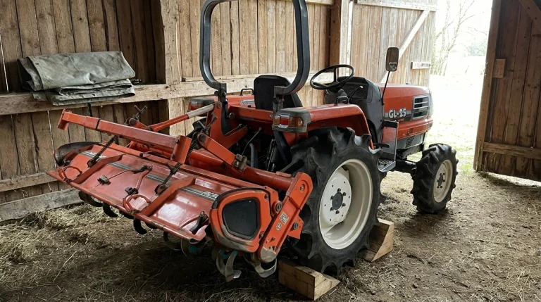 Kubota GL21 – GL27 – GL33 winterklaar maken & stallen