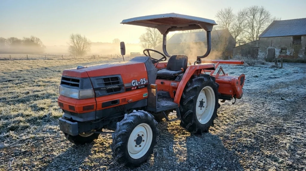 ¿El Kubota GL21 no arranca? Solución de problemas