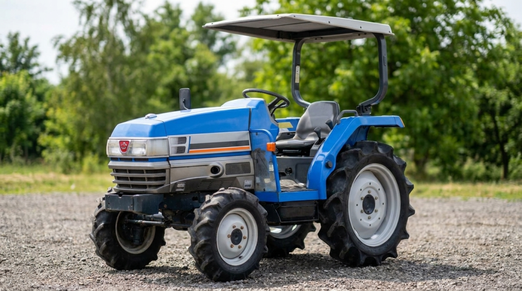 Iseki GEAS TG21-TG33 Technical Specifications per Model