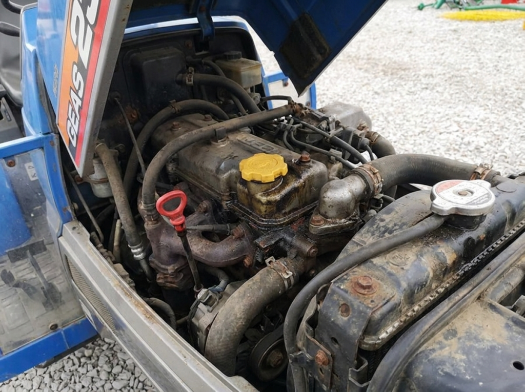 Iseki GEAS TG21-TG33 Engine Oil and Fluids