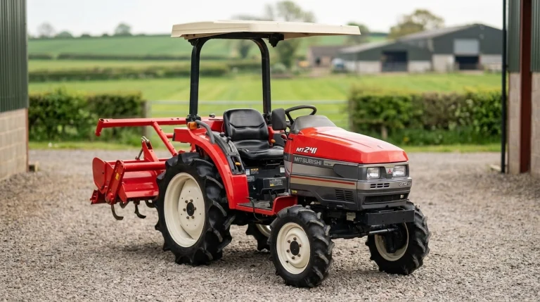 Huile moteur & fluides Mitsubishi MT161–MT241 : quelle huile et quelle quantité ?