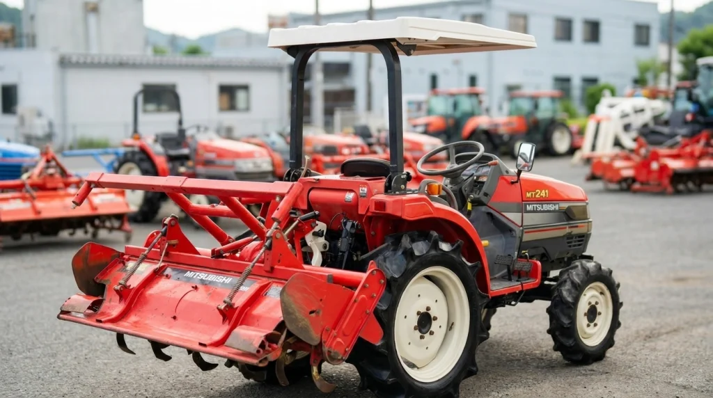 Mitsubishi MT161–MT241 preparar para el invierno & almacenamiento prolongado