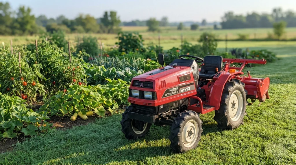 Kupić Mitsubishi MTX13 & MTX15? Kompletny poradnik zakupowy dla tych kompaktowych minitraktorów 4WD
