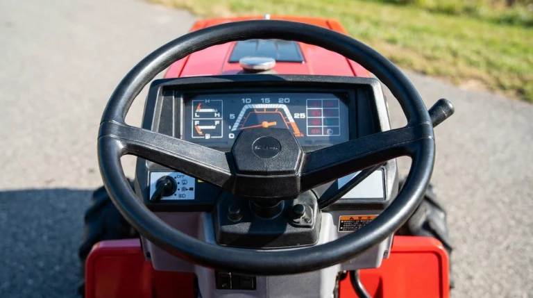 Mitsubishi MTX13 & MTX15 bediening: starten, voorgloeien en rijden