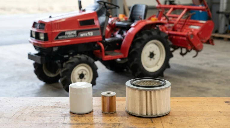 Mitsubishi MTX13 & MTX15 filters: overzicht, maten en vervangen