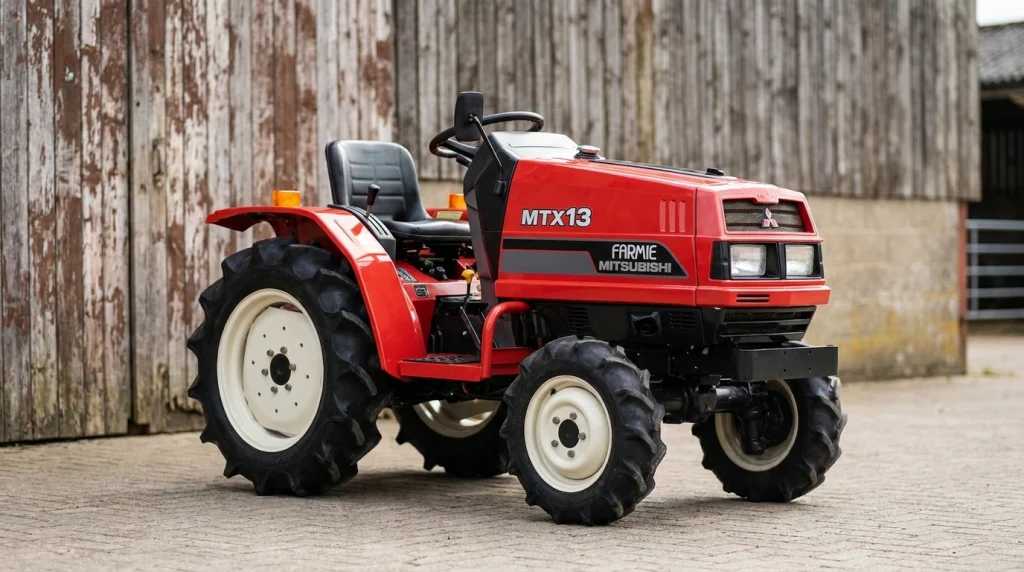 Mitsubishi MTX13 & MTX15: wszystkie specyfikacje techniczne w jednym miejscu