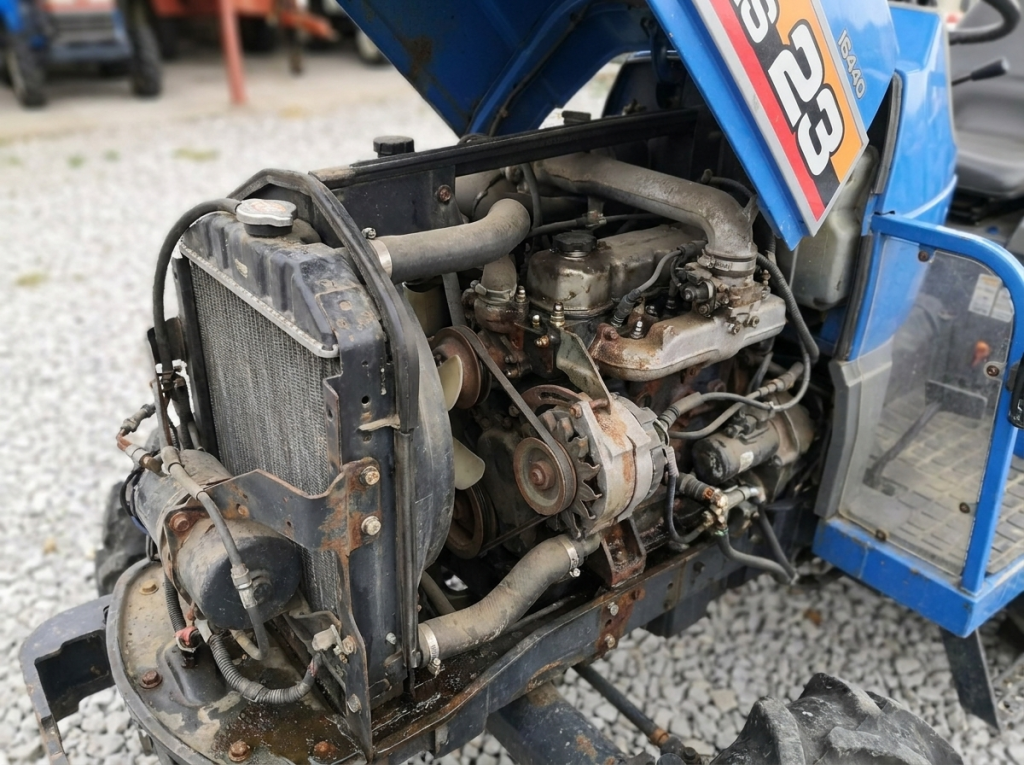 Iseki GEAS TG21-TG33 maintenance schedule and adjustment values