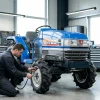 Iseki GEAS TG21-TG33 onderhoudsschema en afstelwaarden
