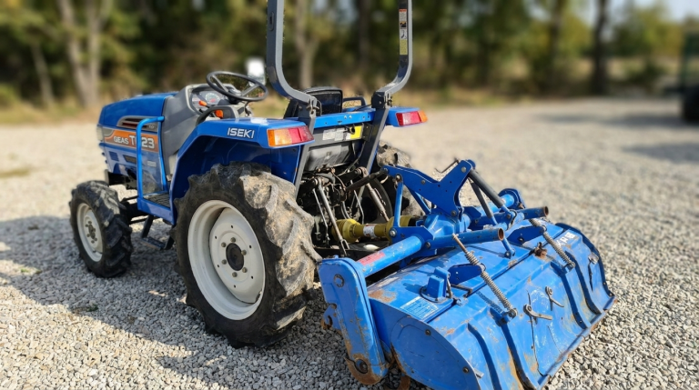 Iseki GEAS TG21-TG33 hydrauliek, PTO en werktuigen