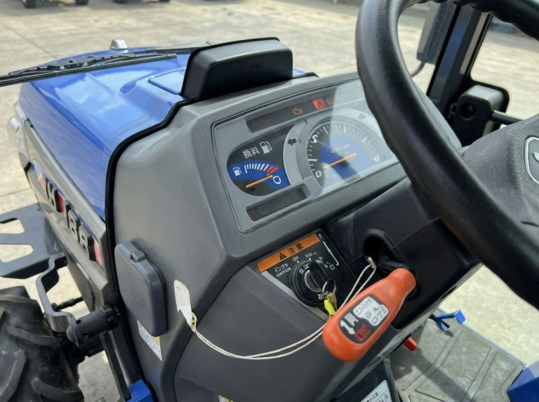 Rozwiązywanie usterek Iseki TH185-TH265