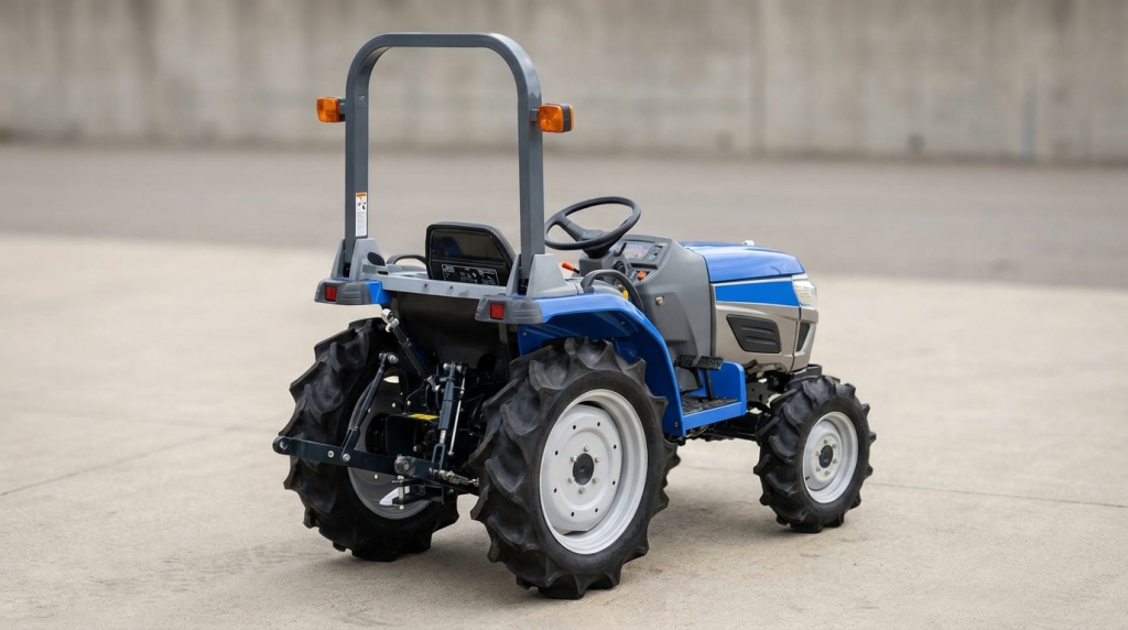 Iseki TH185-TH265 technical specifications per model