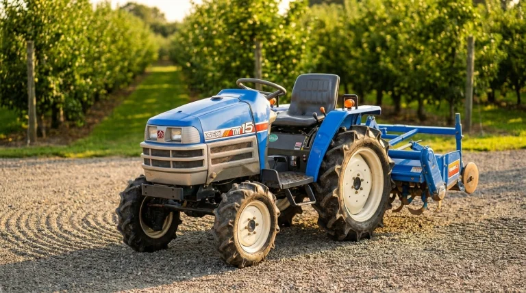 Iseki TM15 & TM17 buying guide: which one suits you?