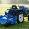 Iseki TM15 & TM17 Hydraulik, Zapfwelle & Anbaugeräte