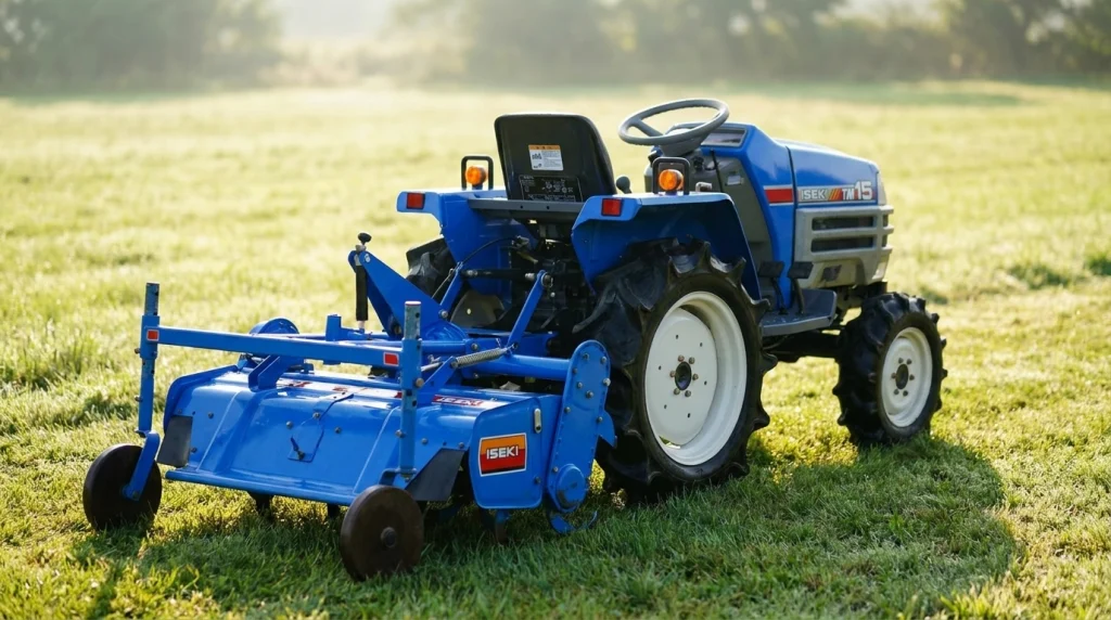 Iseki TM15 & TM17 Hydraulik, Zapfwelle & Anbaugeräte