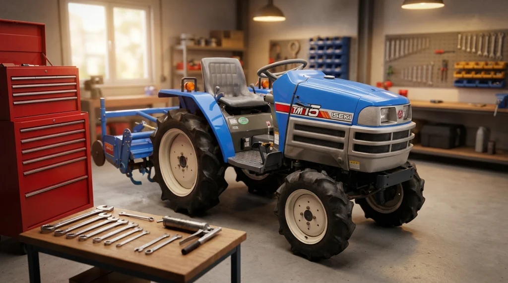 Iseki TM15 & TM17 Wartungsplan