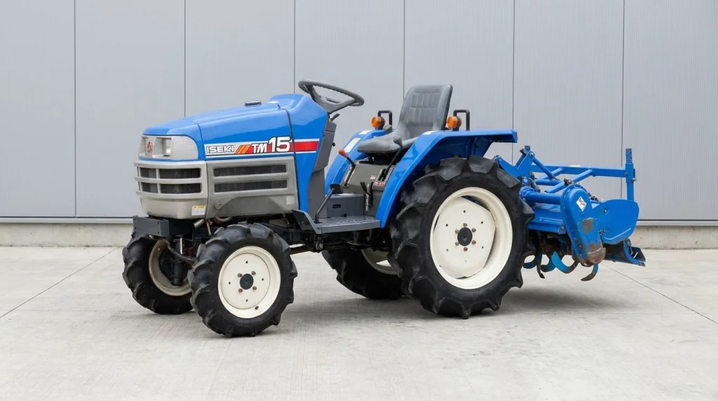 Iseki TM15 & TM17 Spezifikationen komplett