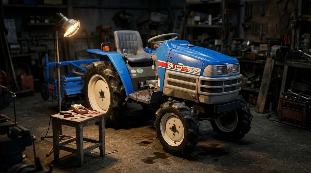 Iseki TM15 & TM17 Störungen beheben