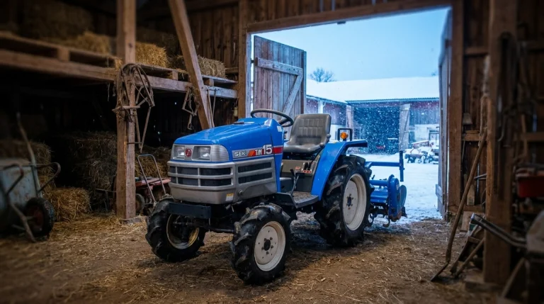 Winterizing the Iseki TM15 & TM17