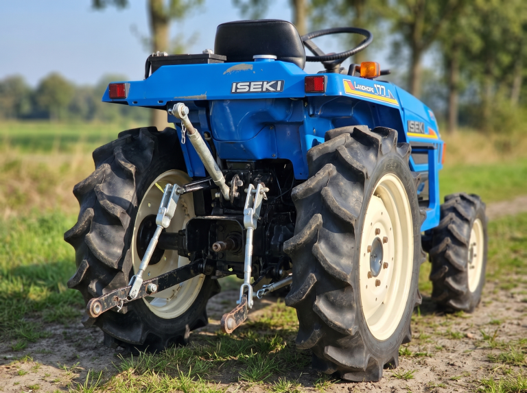 Iseki TU167 hydrauliek en PTO: wat kun je er realistisch mee?