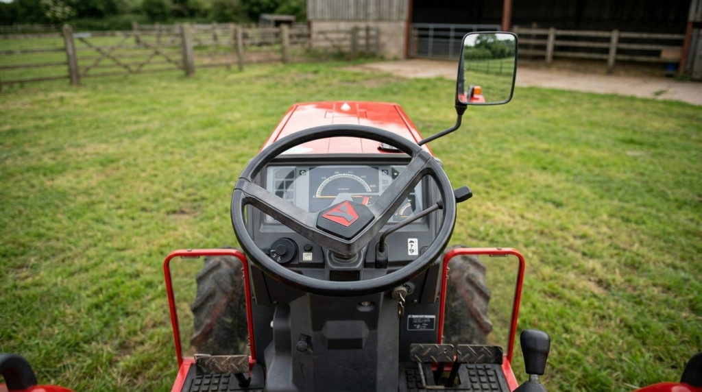 Yanmar F195–FX265 bediening: starten, rijden en schakelen